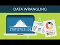 Statistics 101 - Data Wrangling