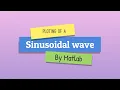 Plotting Sine wave using Matlab