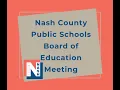 Board of Education Special Called Meeting 6pm