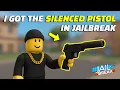 This Is How You Get the Silenced Pistol in Roblox Jailbreak