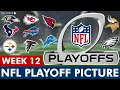 NFL Playoff Picture NFC AFC Standings Clinching Scenarios Wild Card Race Before Week 12 Of 2024