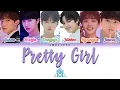 Download Lagu [PRODUCE X 101] CRAYON 'Pretty Girl' | color coded lyrics han/rom/eng