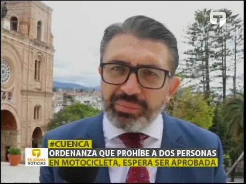 Ordenanza que prohíne a dos personas en motocicleta, espera ser aprobada