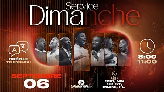 Sunday Service | September 6, 2026 | Gregory Toussaint | Tabernacle of Glory | Shekinah.fm