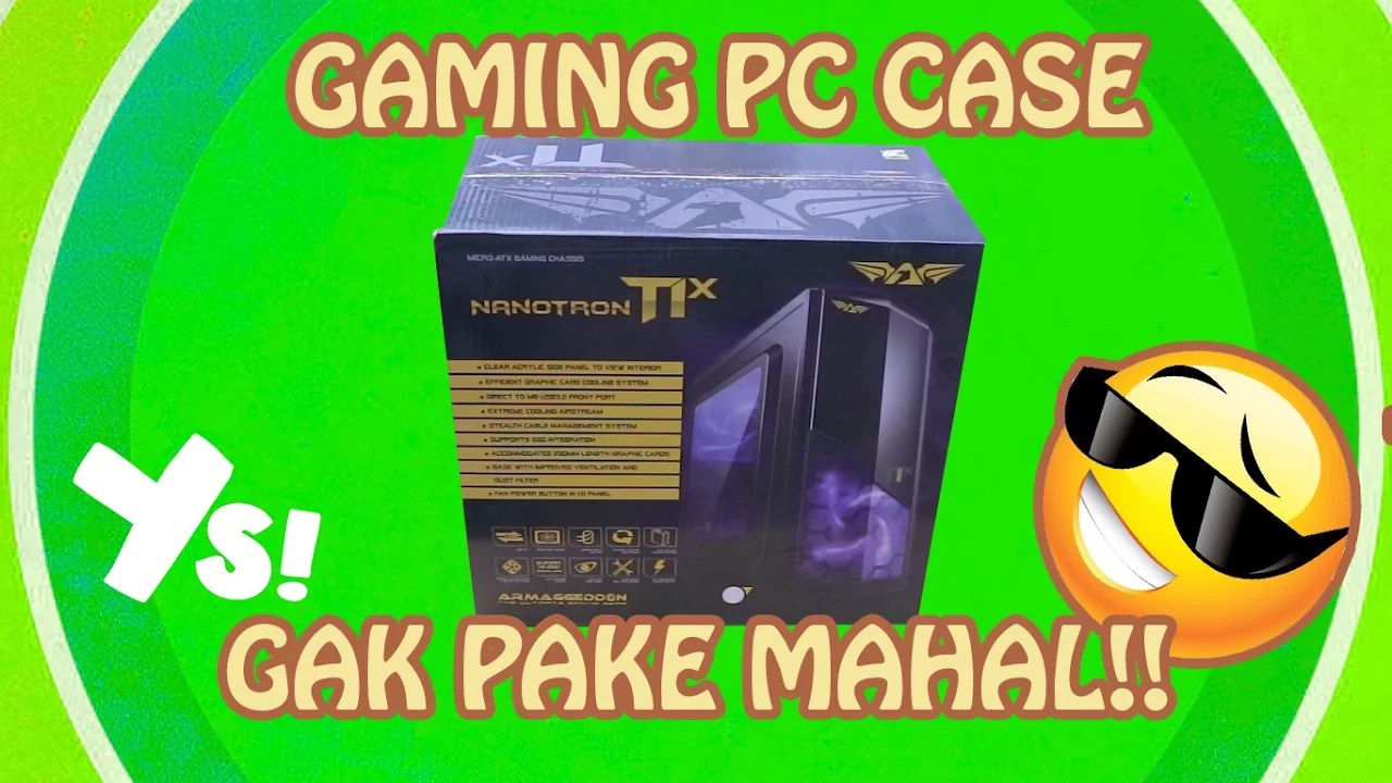 7 CASING PC GAMING MURAH TERBAIK DIBAWAH 500 RIBUAN. 