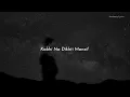 Safar - Bayaan • Sherazam | Slowed + Reverb | Aesthetic Visuals ✨