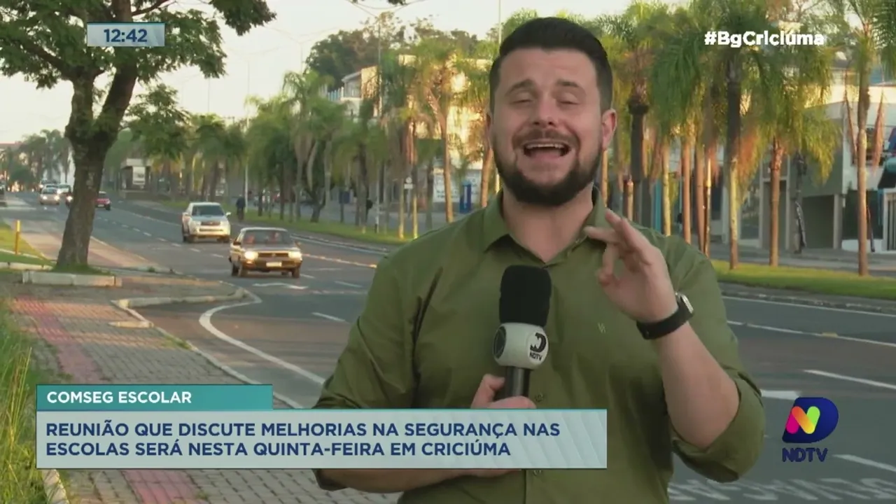 Alesc promove encontro em Criciúma para melhorias na segurança das Escolas de Santa Catarina