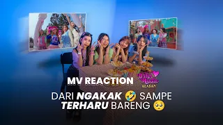 MV Reaction D4rA Muda "Alasan": Dari Ngakak 🤣 Sampe Terharu Bareng 🥺 | #DangdutKepo