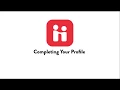 Handshake Completing your Profile