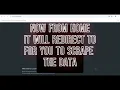 Web Scraping Twitter Using selenium-python proxy mesh flask mongo db