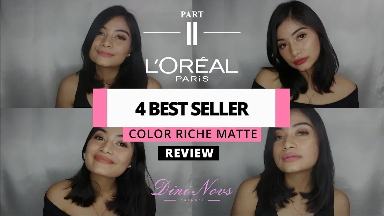 Hi guys, here I'm reviewing the New Loreal Color riche lipsticks.. 