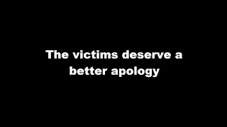 final apology
