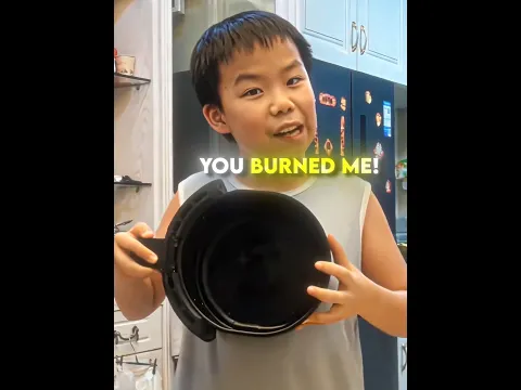 He outsmarted his mom 😱🧠
