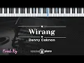 Download Lagu Wirang - Denny Caknan (KARAOKE PIANO - FEMALE KEY)