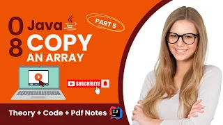 Arrays in Java How to copy arrays in java using system arraycopy