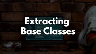 Extracting Base Classes In Ruby