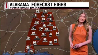 Hottest Weekend of Summer Yet Alabama Forecast for Saturday Morning August 15 2026