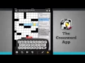 The Crossword App iPad App Demo