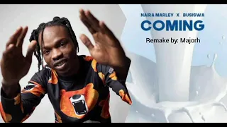 Naira-Marley ft Busiswa - Coming instrumentals remake by: majorh