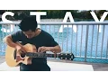 Lagu Stay (Zedd with Alessia Cara) -  Fingerstyle Acoustic Guitar Cover