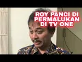Download Lagu ROY PANCI DI PERMALUKAN DI TV ONE‼️