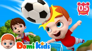 Download [NEW]Soccer Song(Football Song) | Best Nursery Rhymes For Kids | Kids Songs | Domi Kids MP3