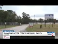 It s sad Sumter County sheriff says 3 hurt in shooting after teen s birt ay party