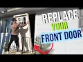 DIY Front Door Replacement How to Replace a Front Door Step-by-Step
