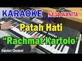 Download Lagu PATAH HATI ll KARAOKE NOSTALGIA COUNTRY ll RACHMAT KARTOLO ll NADA WANITA BES=DO