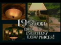 2003 Menards Lights And Ceiling Fan Commercial