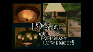 2003 Menards Lights And Ceiling Fan Commercial