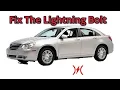 How to Fix The Infamous Lightning Bolt Light On A 2010 2 4 Litre Chrysler Sebring