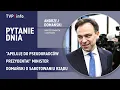 Download Lagu „Apeluję do pseudoradców prezydenta!” Minister Domański o sabotowaniu rządu | PYTANIE DNIA