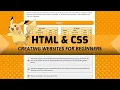 How to create a Website - HTML CSS Tutorial for Absolute Beginners