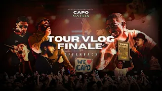 CAPO MATRIX TOUR VLOG OFFENBACH FINALE