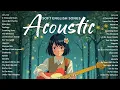 Download Lagu Acoustic Love Songs Playlist 2025 |  A playlist to make your heart flutter