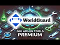 GUI Admin Tools PREMIUM - WorldGuard Region Manager GUI