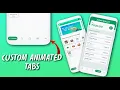 Animated Custom Tabs - ALL in 1 delivery App upgraded to Ionic