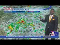 Daily scattered storm chances bring the threat for areas of flash flooding this week
