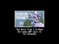 The Only Time I'm Home [Christmas MAP] - part 4 (for Blanchy)