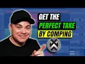 Easy Comping in Tracktion Waveform Free or Pro Tutorial