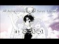 OMORI All Achievements No Save Warp in 8 30 51