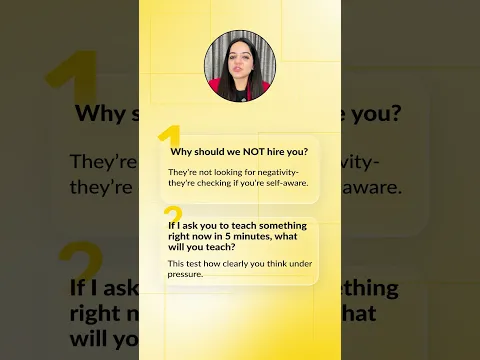 Most unexpected interview questions in 2026