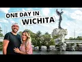 Kansas One Day in Wichita KS - Travel Vlog What to Do See Eat in Wichita