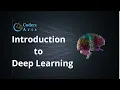 Introduction to Deep Learning - 01 Deep Learning