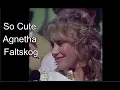 Download Lagu Agnetha Faltskog - How cute and adorable was and is she ?  EXTREMELY