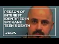 Person of interest in teen girl s death identified as convicted sex offender