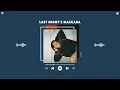 griff - last night's mascara (slowed & reverb)
