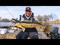 In-Depth Outdoors On Location - Green Bay Tributary Walleye