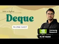 2 7 Deque Explained DSA in Python Hindi